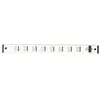Renson Grille glissière H22 LG375 blanc - RENSON - 48526