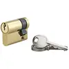 Cylindre à double entrée edf-r 30x60 sans clé - beaurain distribution - 18368