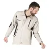 Blouson DYNAMIC FIT coton/polyester écru T2XL - - DYNBNH22EC5
