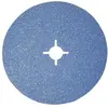 Boîte de 25 disques fibre de zirconium 125mm grain 60 Hanger 150021