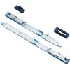 Fapim - Paire de verrous en applique pour porte semi-fixe + gâche modèle 1503 zingué   1503Z5