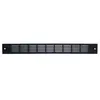 Renson Grille plate APP H 30 488 3 475mm noir - RENSON - 48838