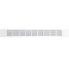 Renson GRILLE PLATE APP H 30 488 2 375 MM BLC