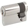 Cylindre européen Expert demi 3 clés 10x30mm - KABA