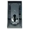 Serrure de meuble fer 528F axe 15 mm sans clé gauche DEVISMES 3527215S