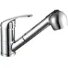 Mitigeur d'évier avec douchette extractible - GARIS - R01-17005CR