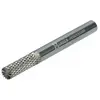Fraise carbure cylindrique coupe en bout 12 x 25 mm longueur 65 mm Han...
