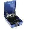 Coffret de 6 fraises à chanfreiner HSS - HANGER - 154901