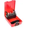 Coffret de 5 fraises carbure diamètre 10 mm - HANGER - 151901