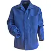 Veste de peintre ROULEAU coton sergé blanche T.1=XS - LEBEURRE - 200244-T1