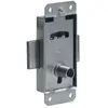 Devismes - Serrure à pattes axe 15 finition fer ajustage S45 sans clé ...