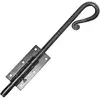 MERMIER Verrou à douille rustique à visser large noir 16X400mm - - M-464452