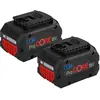 Pack  2 batteries 18 V ProCORE 8.0 Ah BOSCH