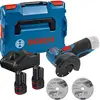 meuleuse bosch GWS 12V-76 12.0 V avec batterie sans fil 3.0 Ah 180 g