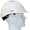 OBX Casque de chantier visière longue KARA blanc - AUBOUEIX - 0031LTC