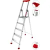 Hanger - Escabeau aluminium 'MaxiBat' 6 marches 100203