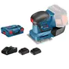 Bosch Ponceuse vibrante 18V GSS 18V-10 + 2 batteries Procore 4Ah + cha...