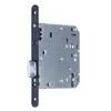 Vachette Coffre pêne dormant Vachette PMR noir pêne dormant axe 120 mm