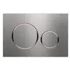 Plaque de déclenchement double touche SIGMA 20 inox brossé GEBERIT 115...