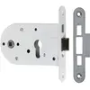 Bricard - Monopoint à larder horizontale axe à 110mm bouts rond gauche...