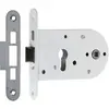 Bricard Monopoint à larder horizontale axe à 50mm bouts rond droit - - 2500020