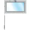 Ferme-imposte Liobal 500 complet 3000mm - GROOM - GRDKF0503 TU
