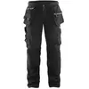 BLAKLADER Pantalon artisan softshell noir t44 pack promo - blåkläder - pack1805toolkitc50