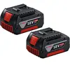 Pack 18v 2 batteries 4ah lithium