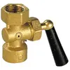 Robinet porte-manomètre à décompression - femelle femelle 1/4" (8/13) ...