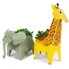 Radis et Capucine Kit de jardinage : Animaux Pop Up : Girafe et Éléphant