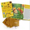 Radis et Capucine Coffret graines de Fleurs à Papillons