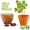 RADIS ET CAPUCINE - Kit trèfle à 4 feuilles