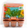 Radis Et Capucine Mini serre 6 pots Mon premier Jardin