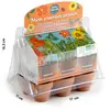 Mini serre 6 pots PET - Premier jardin