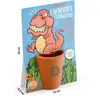Kit de jardinage enfant - Plante Carnivore - T-Rex | Vilmorin Jardin
