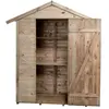 Forest Style - Armoire de jardin en bois 1,05 m² - Léo