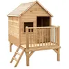 Soulet - Maisonnette sur pilotis en bois traité pour enfants - Winny