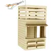 Soulet - Maisonnette en bois epicerie pour enfants - Shopping