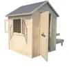 Maisonnette - SOULET - Tiana - en bois avec table pour enfants