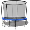Soulet - Trampoline extérieur 3m66 pour enfants avec filet de protection