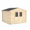 Forest Style - Abri de jardin en bois 7,4 m² - Juno