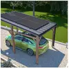 Cerland - Carport solaire bois Elio - 15,5 m²