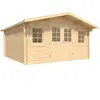 Abri de jardin stelo 410 x 445 x h 230 cm