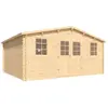 Abri de jardin vallo 490 x 404 x h 238 cm