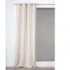 Rocle Centrale brico Rideau tamisant, Whool beige l.140 x H.260 cm