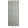 Rideau Oeillets JANE  coloris blanc