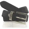 Ceinture en Cuir noire T.95/110