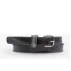 Ceinture en Cuir de vachette femme ctf028 grise T.90/105