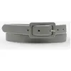 Ceinture en Cuir F-11 grise T.90/105
