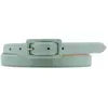 Ceinture en Cuir F-11 acqua T.90/105